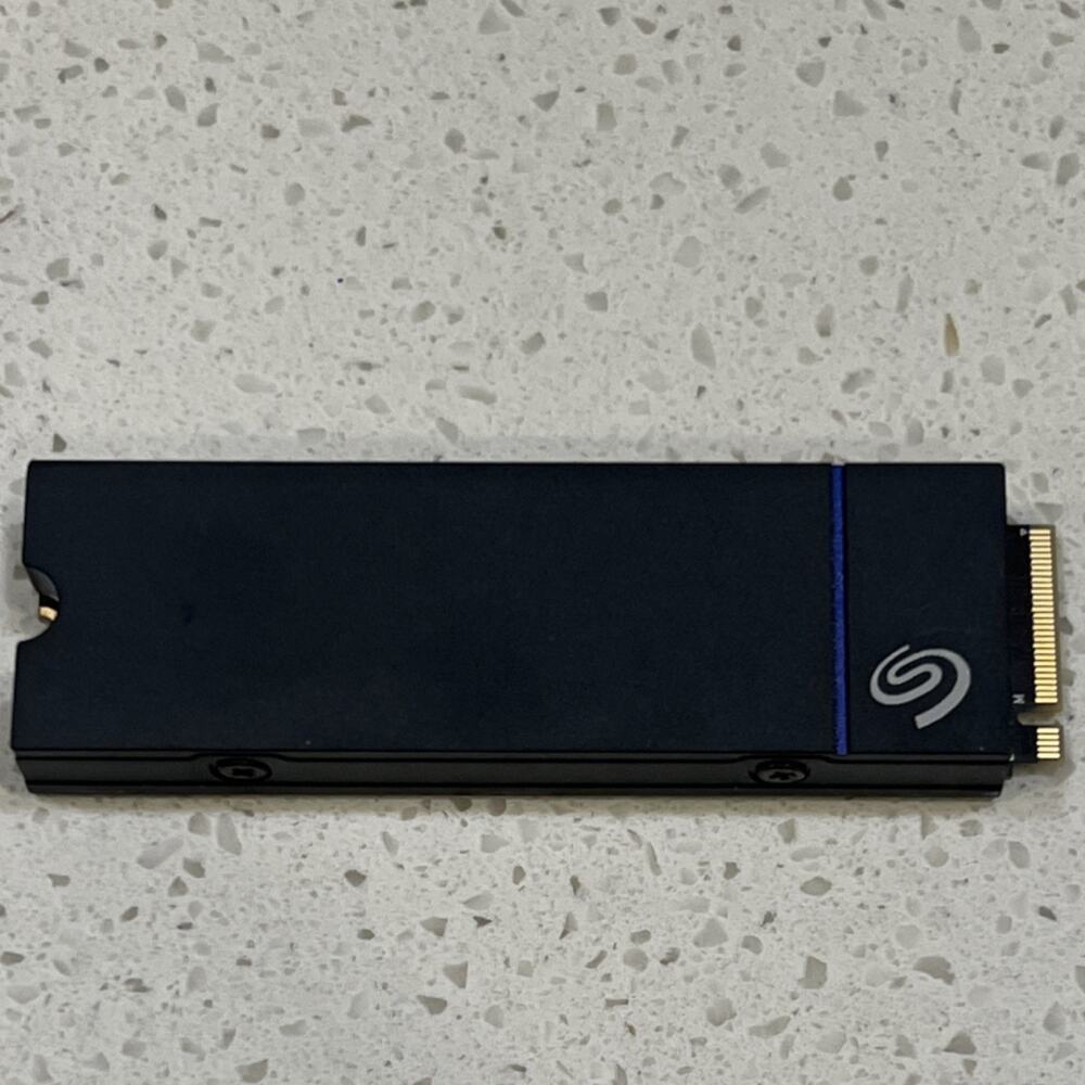 Seagate Game Drive M.2 SSD 1TB PCIe Gen4 x4 NVMe Internal SSD with Heatsink